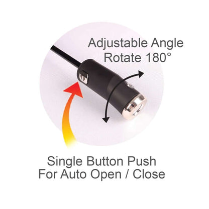 22'' Automatic Foldable Umbrella with LED Light Corporate Gifts Singapore