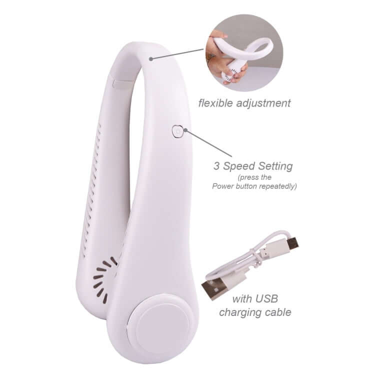 Portable Neck Fan Corporate Gifts Singapore