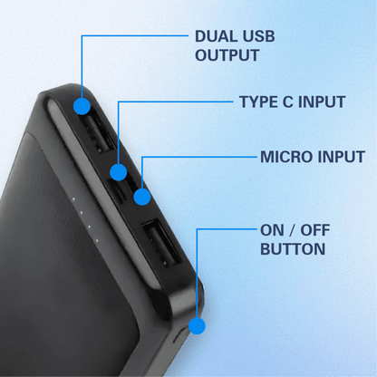 Mini 5000mAh Powerbank with Fast Charging Corporate Gifts Singapore