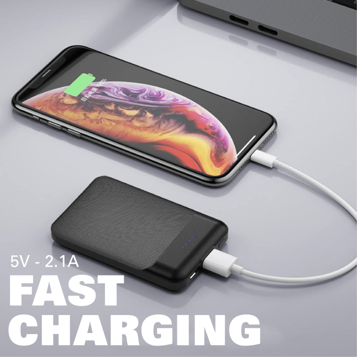 Mini 5000mAh Powerbank with Fast Charging Corporate Gifts Singapore