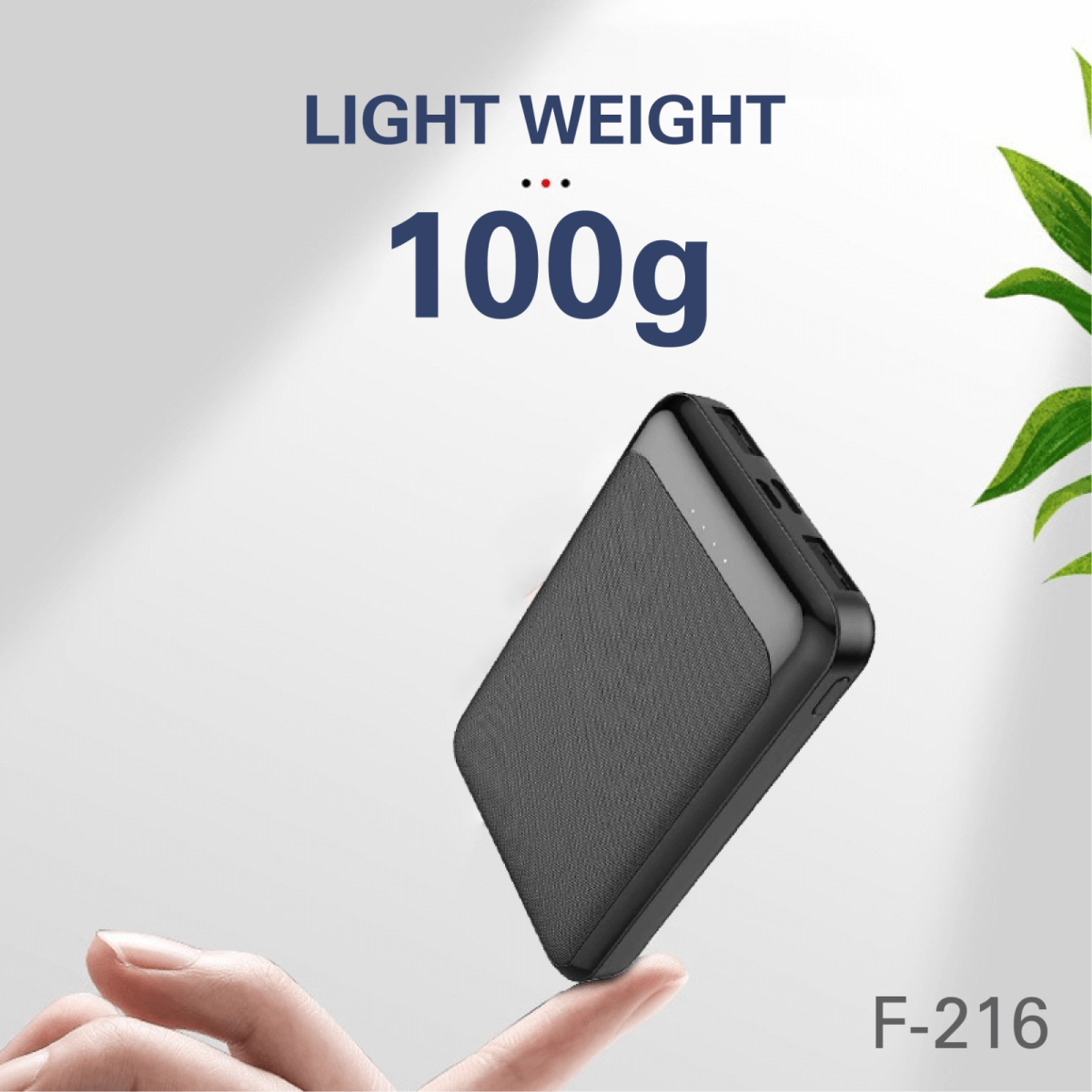 Mini 5000mAh Powerbank with Fast Charging Corporate Gifts Singapore