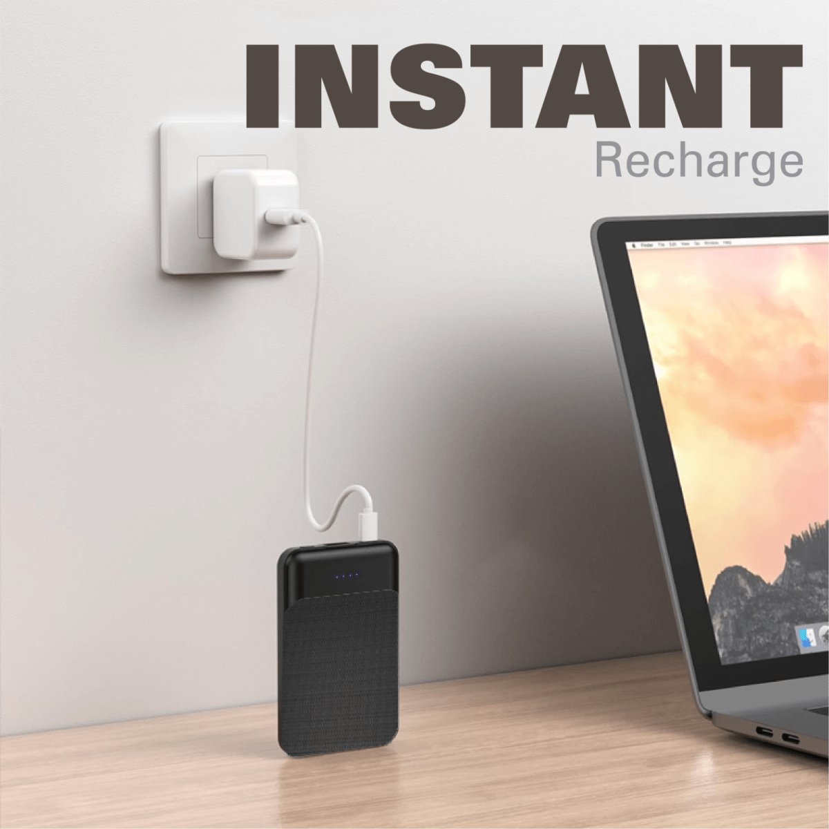 Mini 5000mAh Powerbank with Fast Charging Corporate Gifts Singapore