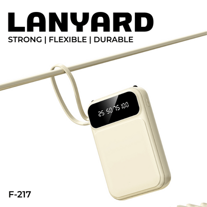 Powerbank 10000mAh with Detachable Cable Corporate Gifts Singapore