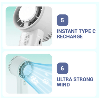 Mini Handheld Turbo Fan Corporate Gifts Singapore