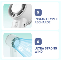 Mini Handheld Turbo Fan Corporate Gifts Singapore