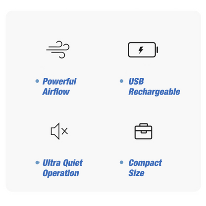 Handheld Fan with 3 Speed and Phone Stand Corporate Gifts Singapore