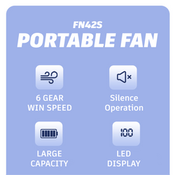 Handheld Fan with Phone Stand Corporate Gifts Singapore