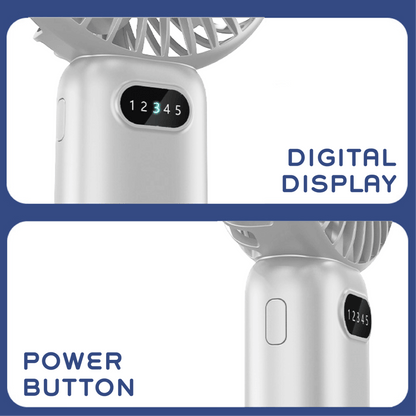 Handheld Fan with 5 Speed Corporate Gifts Singapore