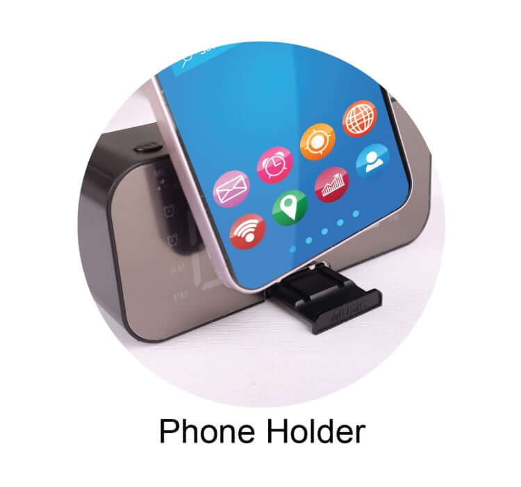 Bluetooth Speaker With Digital Clock Corporate Gifts Singapore