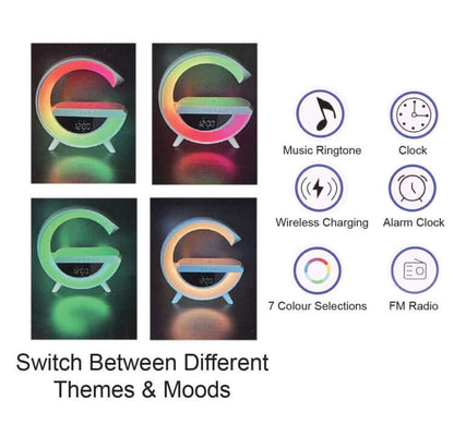 LED Wireless Charging Speaker Corporate Gifts Singapore