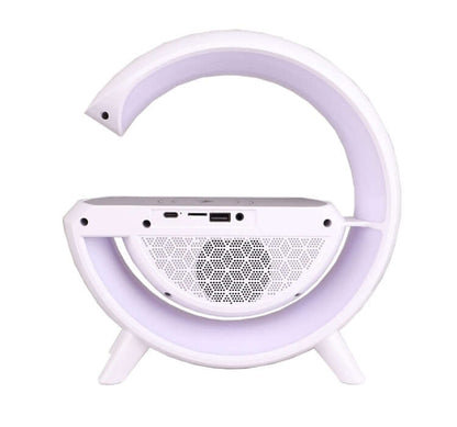 LED Wireless Charging Speaker Corporate Gifts Singapore