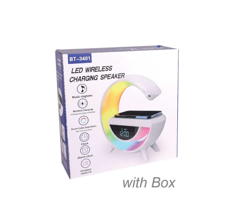 LED Wireless Charging Speaker Corporate Gifts Singapore