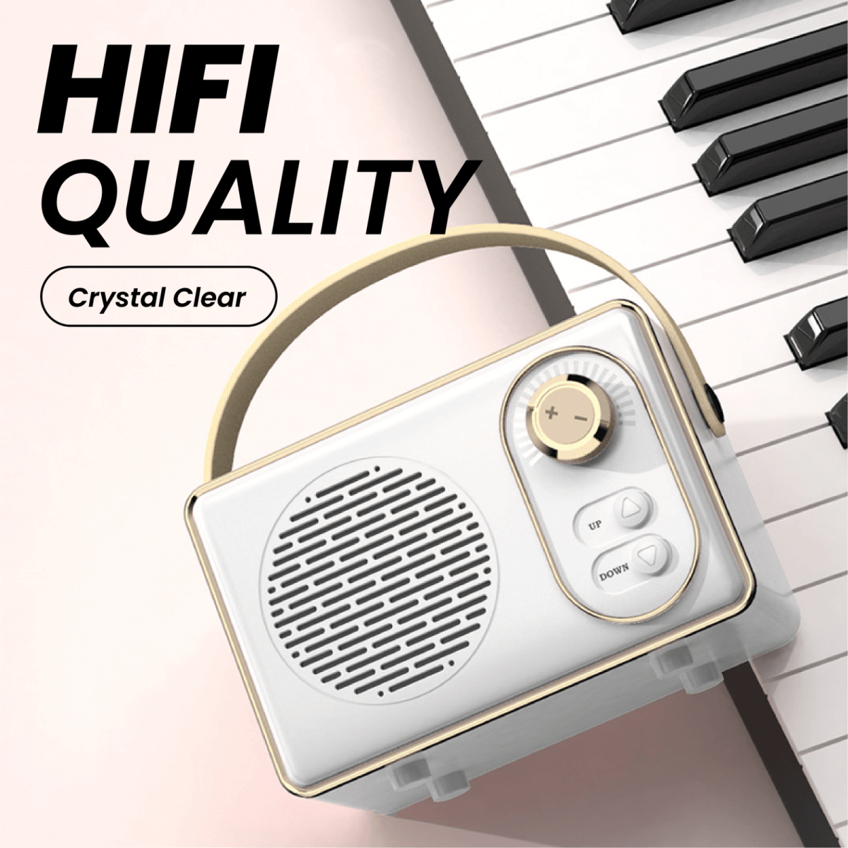 I-RETRO Multifunction Speaker Corporate Gifts Singapore