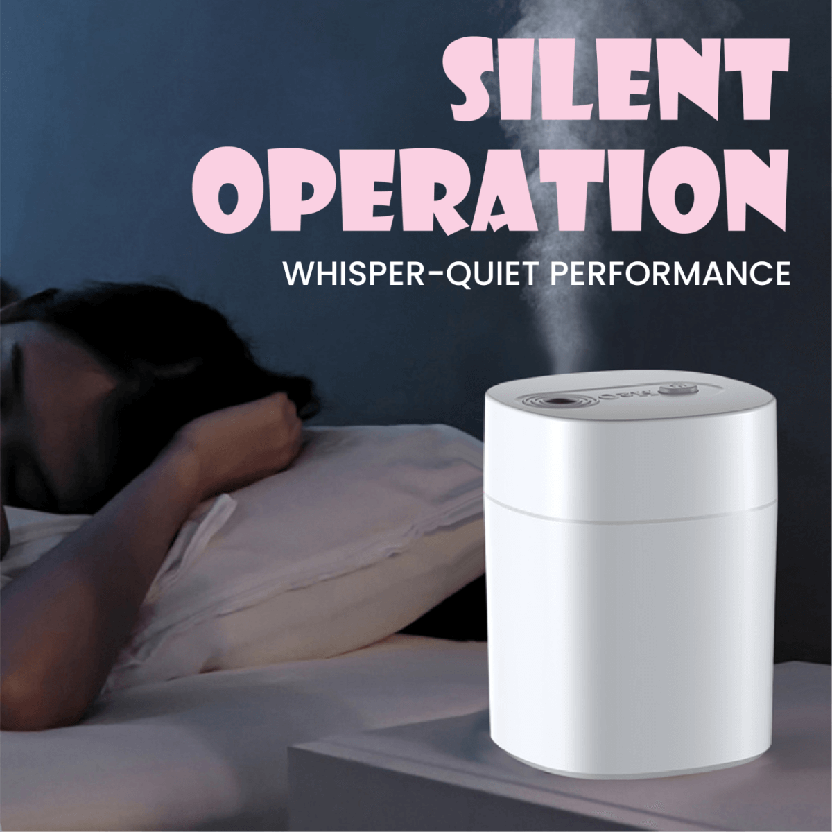 200ml Humidifier with Fine Mist Corporate Gifts Singapore