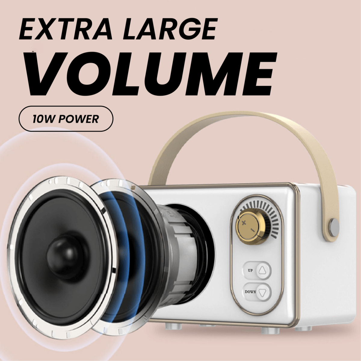 I-RETRO Multifunction Speaker Corporate Gifts Singapore