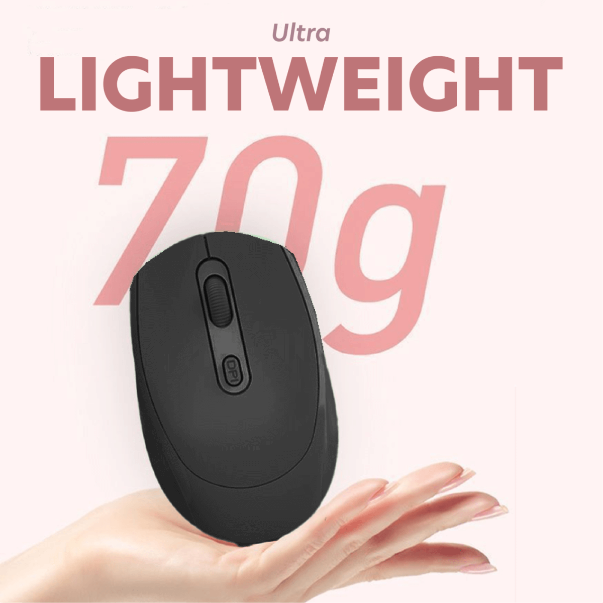 Dual Mode Wireless Mouse with Rechargeable Battery Corporate Gifts Singapore