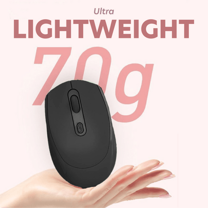 Dual Mode Wireless Mouse with Rechargeable Battery Corporate Gifts Singapore