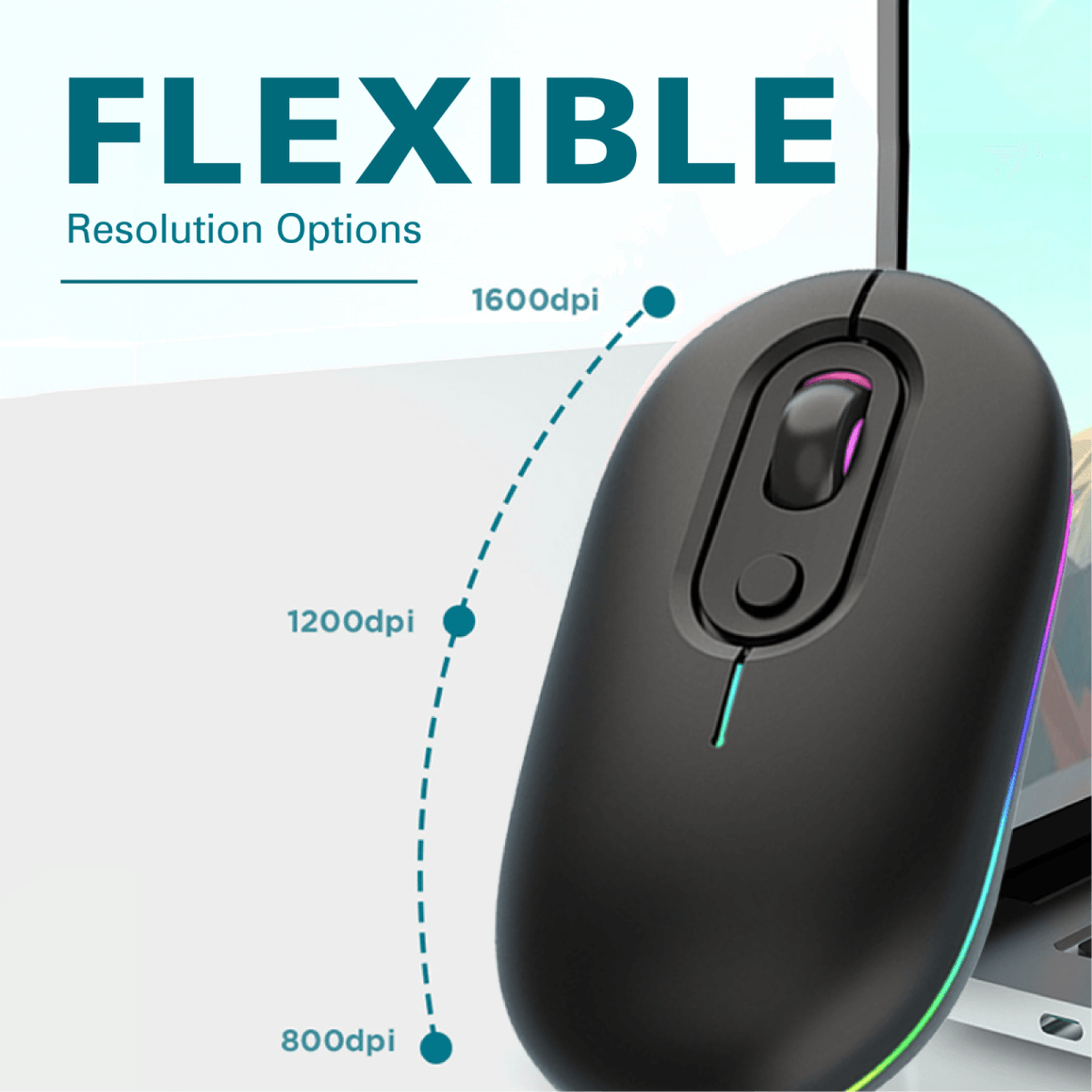 Dual Mode Wireless Mouse Corporate Gifts Singapore
