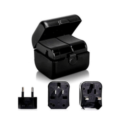 World Travel Adaptor with Plastic Case Corporate Gifts Singapore