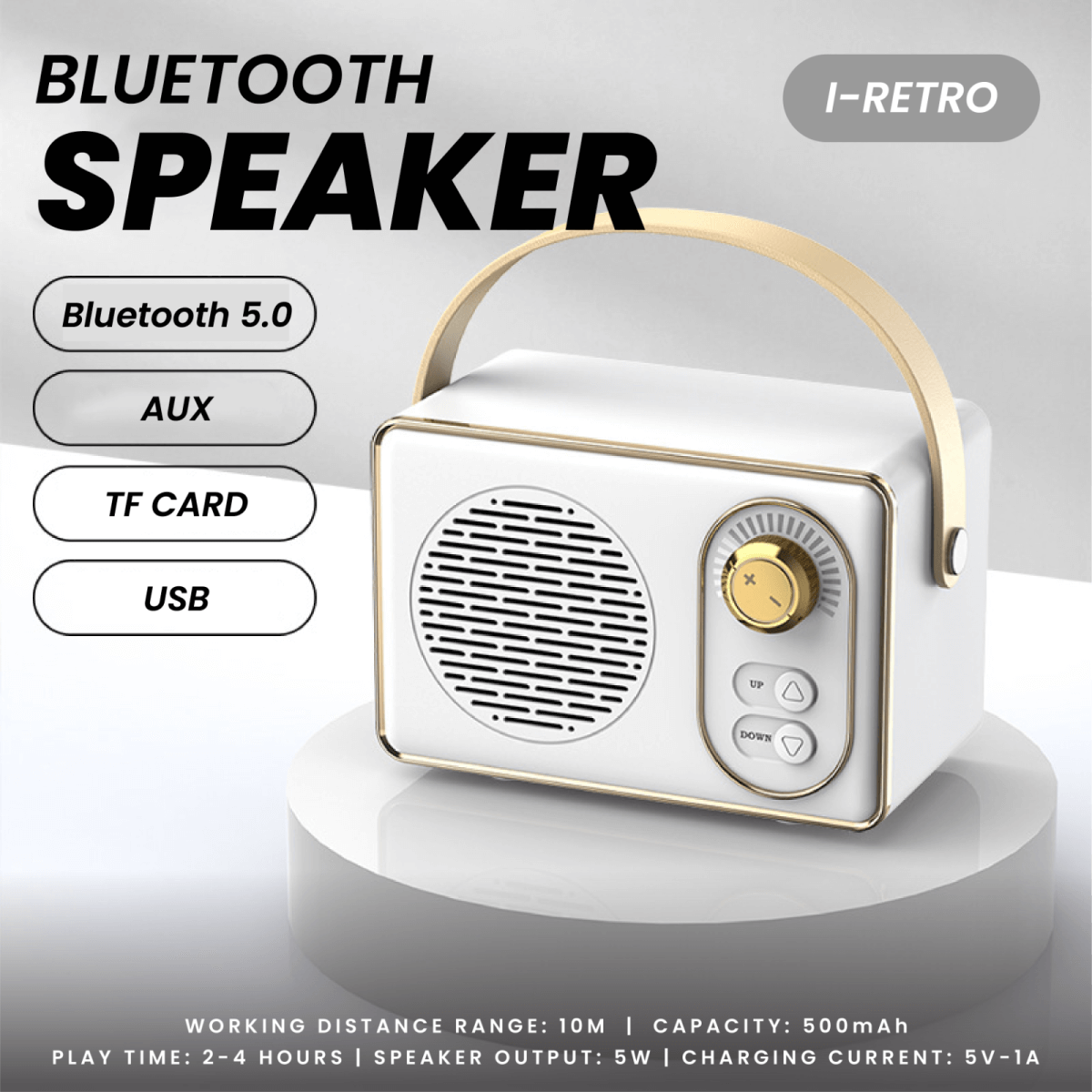 I-RETRO Multifunction Speaker Corporate Gifts Singapore