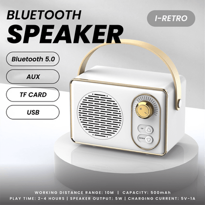 I-RETRO Multifunction Speaker Corporate Gifts Singapore