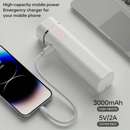 Table Lamp With 3000mah Powerbank and Phone Stand Corporate Gifts Singapore