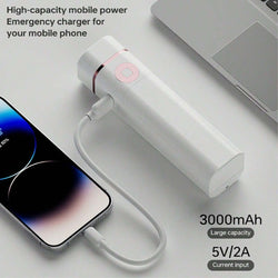 Table Lamp With 3000mah Powerbank and Phone Stand Corporate Gifts Singapore