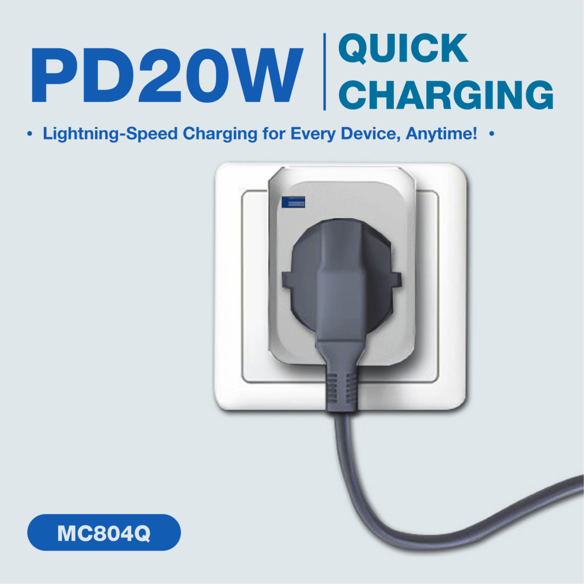World Travel Adaptor With 2 USB-A + 1 USB-C PD20W Quick Charge Corporate Gifts Singapore