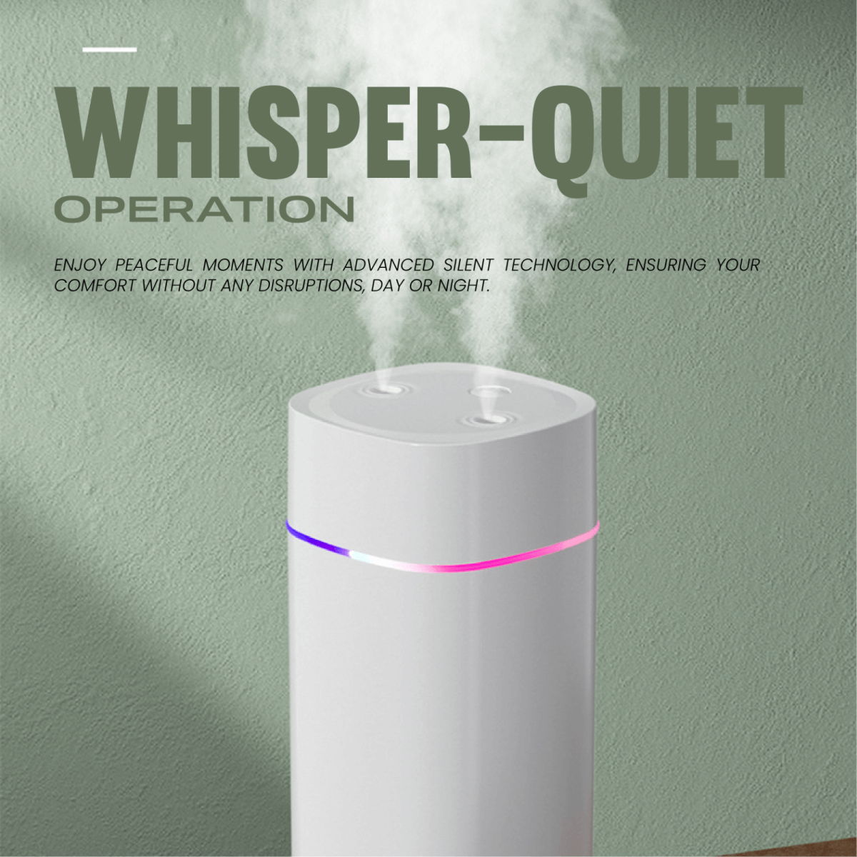 600ml Humidifier with Dual Spray Corporate Gifts Singapore