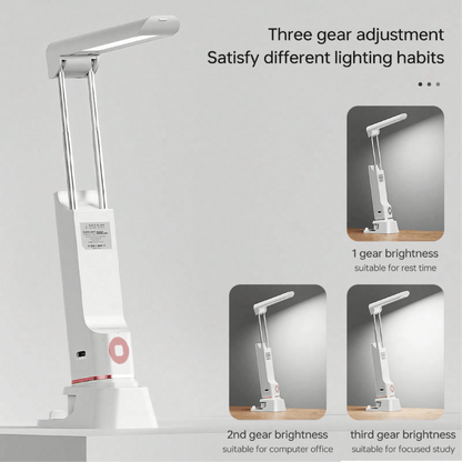 Table Lamp With 3000mah Powerbank and Phone Stand Corporate Gifts Singapore