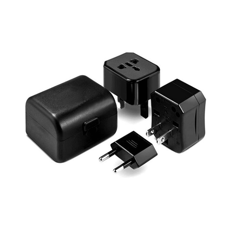 World Travel Adaptor with Plastic Case Corporate Gifts Singapore