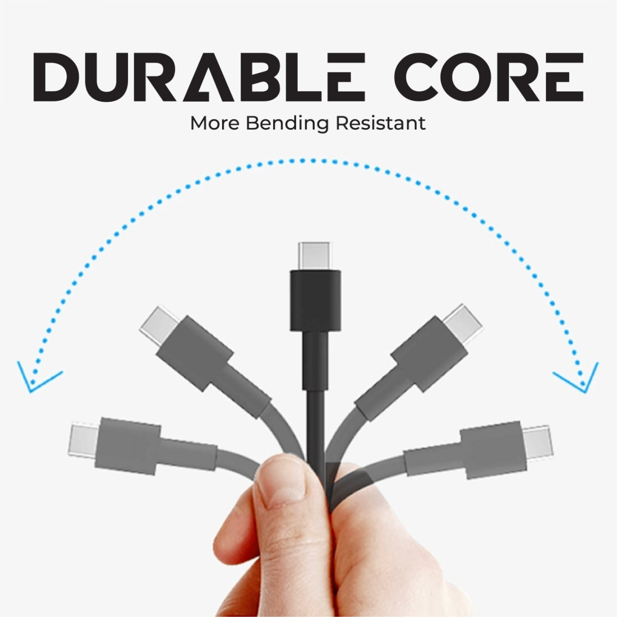 3 in 2 Cable GLow with LED Light Up Logo Corporate Gifts Singapore