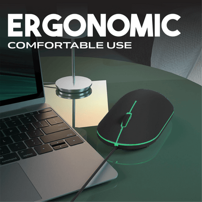 1000 DPI High Performance USB Mouse with Ergonomic Design Corporate Gifts Singapore