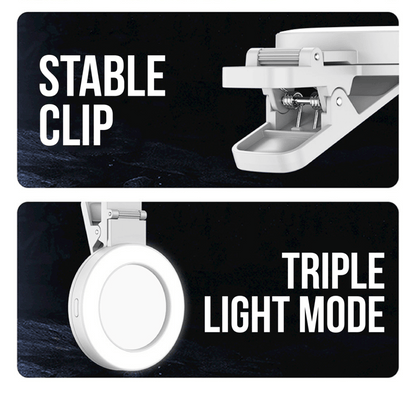Selfie Rear Mirror Clip With Led Light Corporate Gifts Singapore