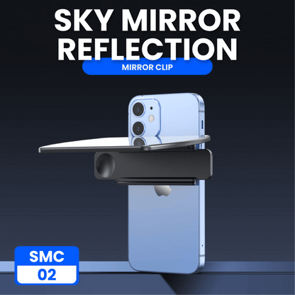 Selfie Reflection Mirror Clip Adjustable Corporate Gifts Singapore