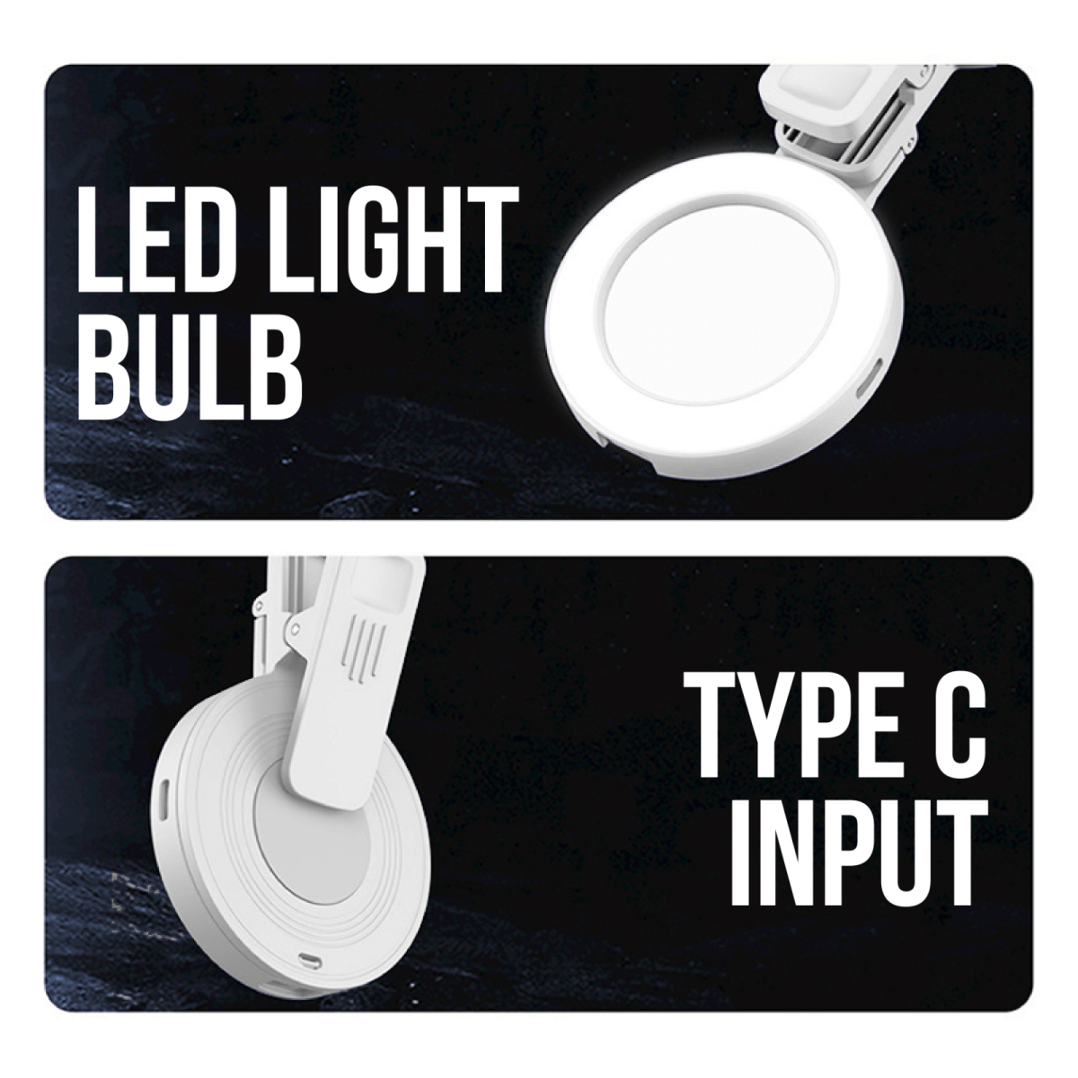 Selfie Rear Mirror Clip With Led Light Corporate Gifts Singapore