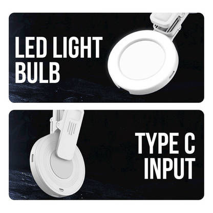 Selfie Rear Mirror Clip With Led Light Corporate Gifts Singapore