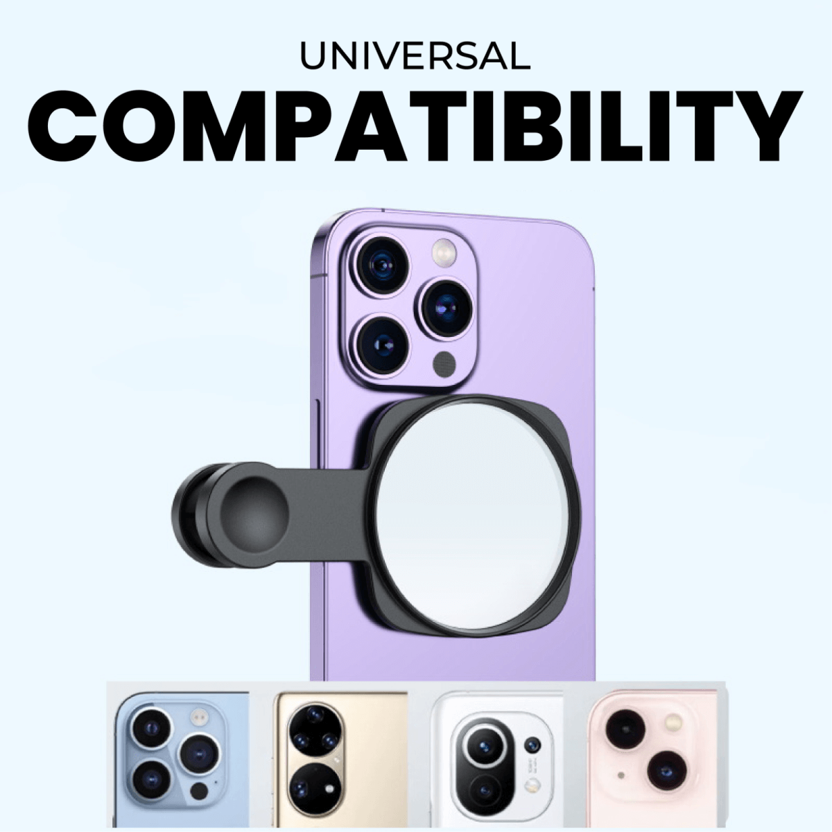 Selfie Rear Mirror Clip Corporate Gifts Singapore