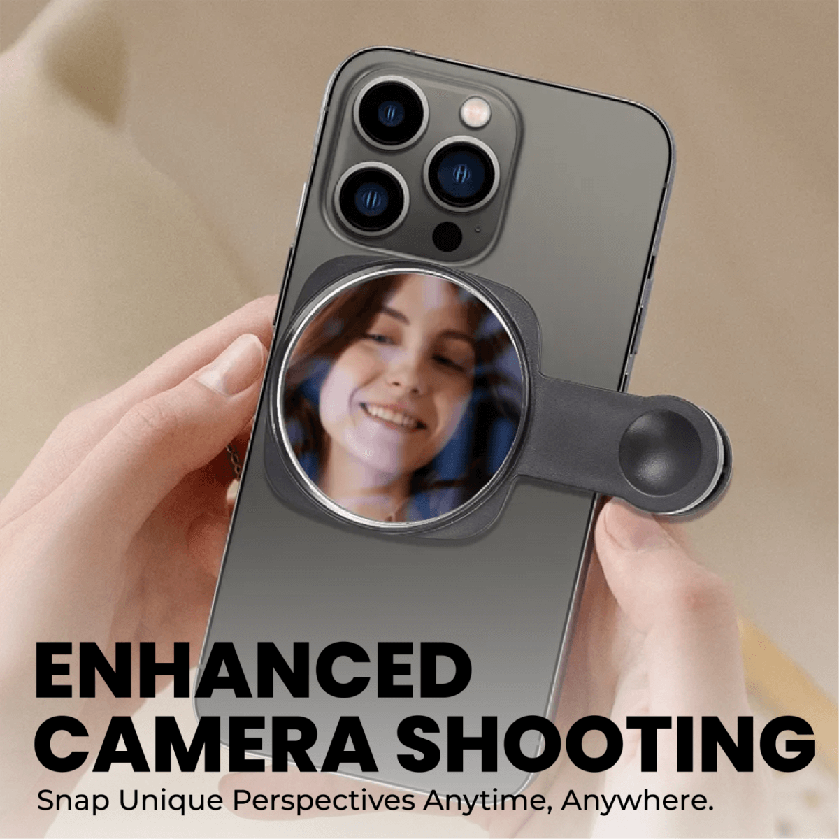 Selfie Rear Mirror Clip Corporate Gifts Singapore