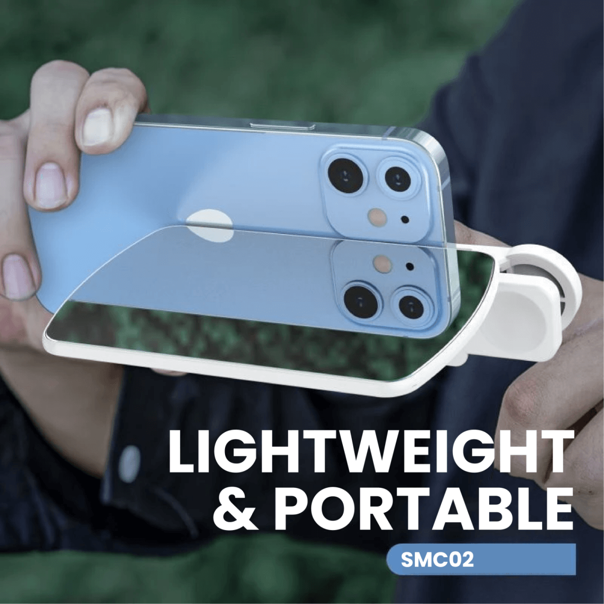 Selfie Reflection Mirror Clip Adjustable Corporate Gifts Singapore