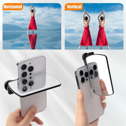 Selfie Reflection Mirror Clip Adjustable Corporate Gifts Singapore