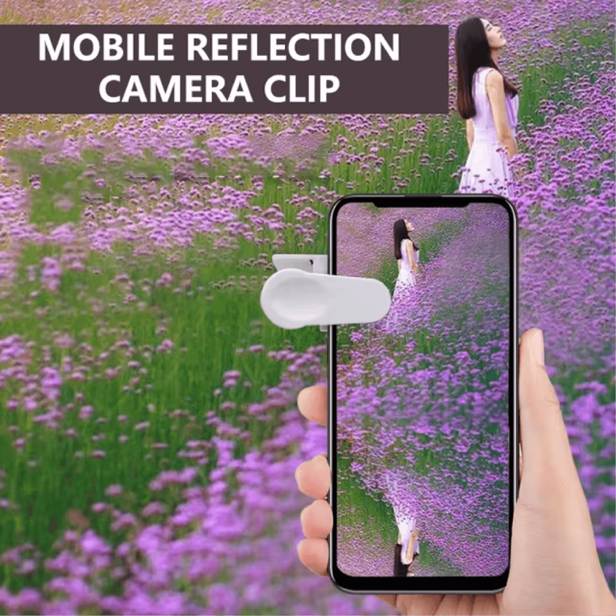 Selfie Reflection Mirror Clip Adjustable Corporate Gifts Singapore