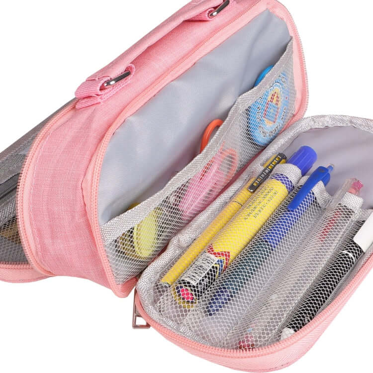 Pencil Pouch with 5 Layers Corporate Gifts Singapore