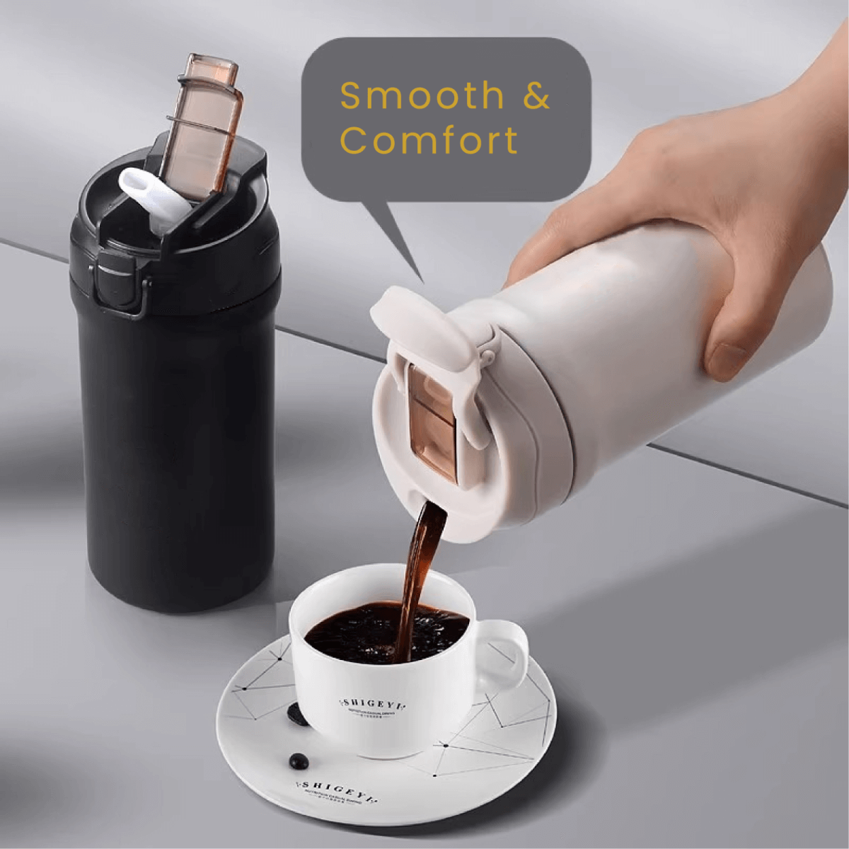 Rigid 600ml Vacuum Flask Corporate Gifts Singapore