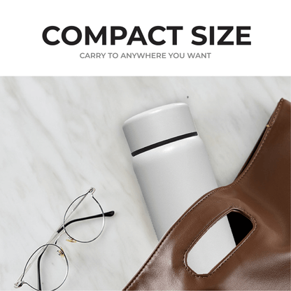Refined 380ml Stainless Steel Vacuum Flask Corporate Gifts Singapore