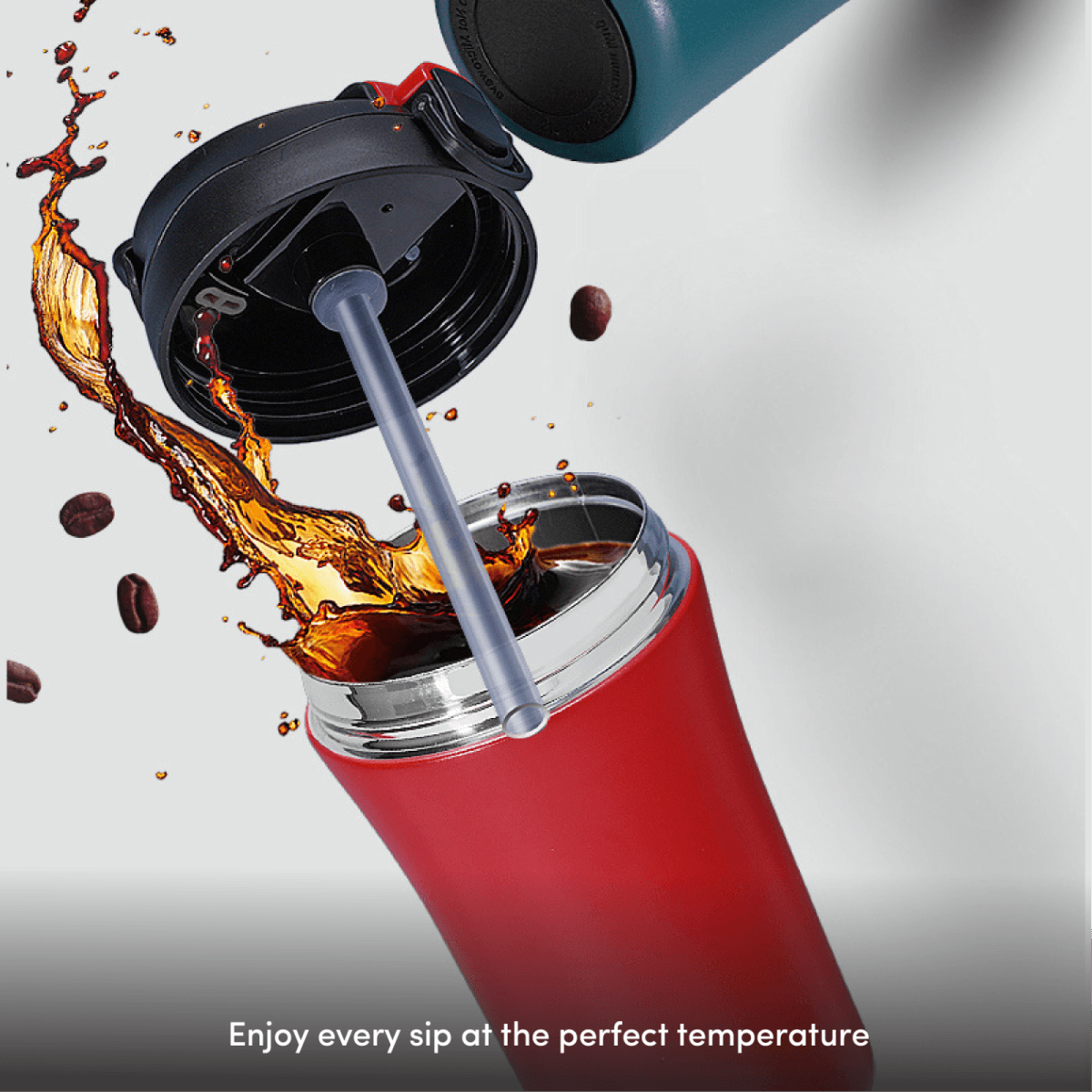 Blendy 450ml Stainless Steel Vacuum Tumbler Corporate Gifts Singapore