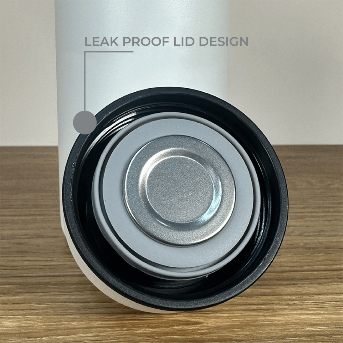 Refined 380ml Stainless Steel Vacuum Flask Corporate Gifts Singapore