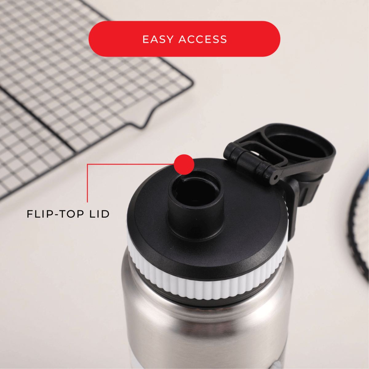 800ml Stainless Steel Vacuum Bottle Corporate Gifts Singapore