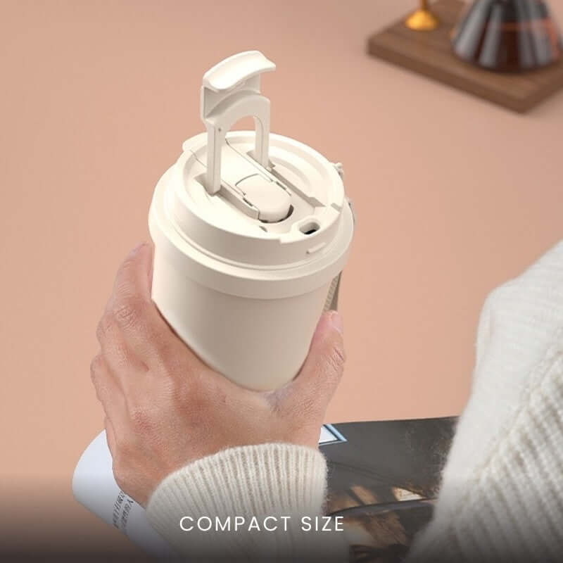 Kopi 500ml Stainless Steel Hot & Cold Vacuum Tumbler Corporate Gifts Singapore