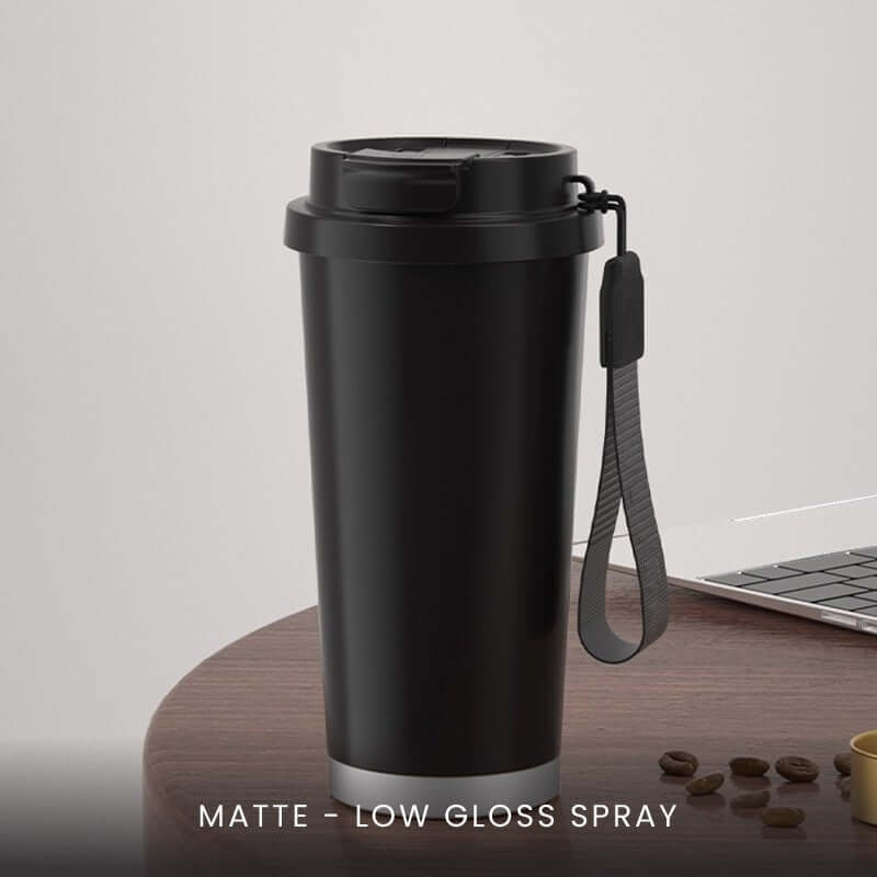 Kopi 500ml Stainless Steel Hot & Cold Vacuum Tumbler Corporate Gifts Singapore